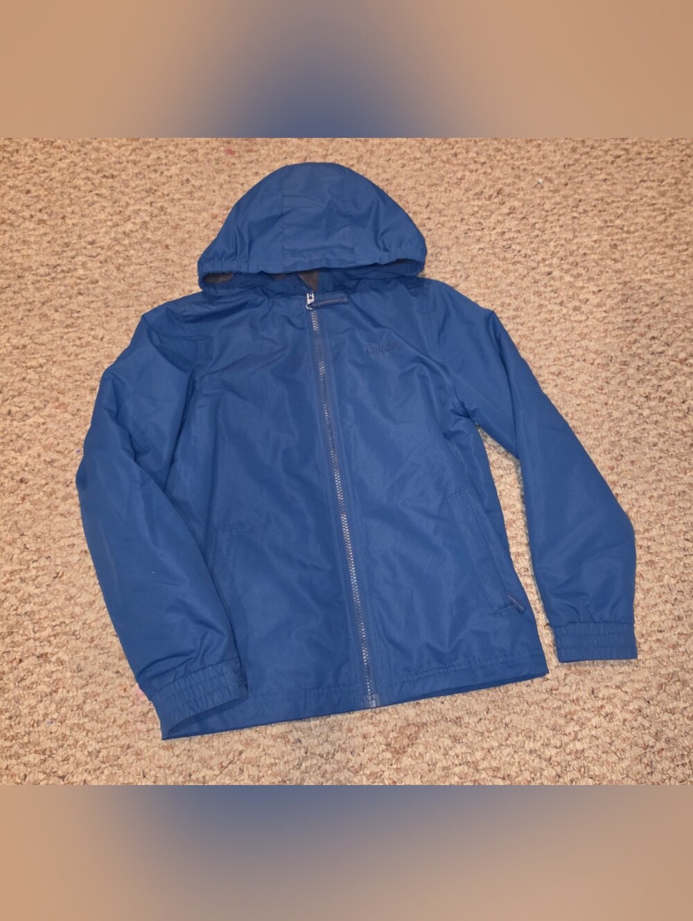 Cabela's Youth Boy Medium Jacket Blue